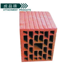 Clay bricks finished products