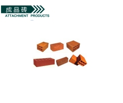Clay bricks finished products